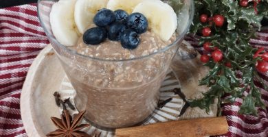 Christmas Overnight Oat