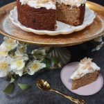 tarta de zanahoria sin azúcar y sin gluten