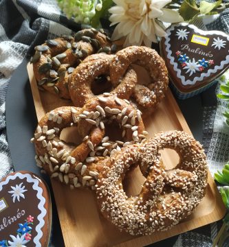 Bretzel saludable