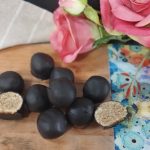 Bombones de chocolate saludables sin azúcar