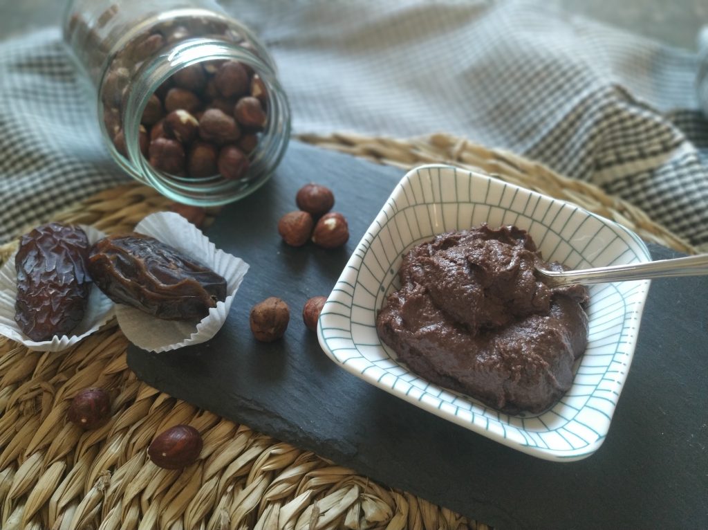 Nocilla o Nutella casero sin azúicar