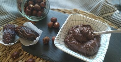 Nocilla o Nutella casero sin azúicar