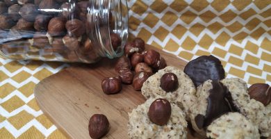 Galletas de avellana sin azúcar