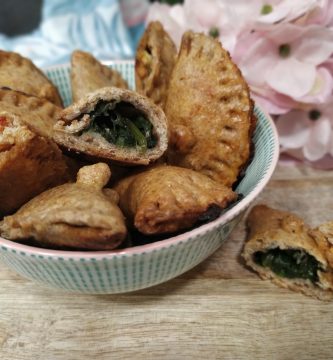 Empanadillas sanas de espelta