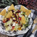 Ensalada con alubias rojas