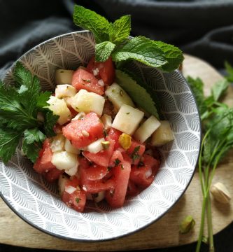 Ensalada de sandía