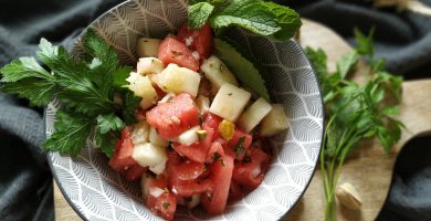 Ensalada de sandía
