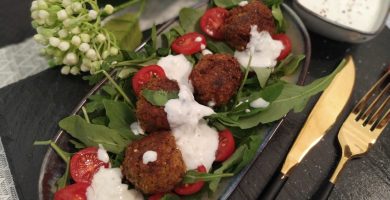 albóndigas de mijo vegano
