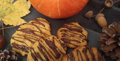 Galletas Halloween sin azúcar