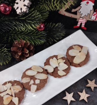 Galletas de navidad sin azúcar tipo espéculo