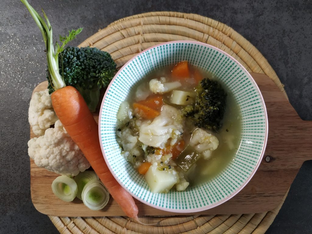 Guiso de verduras de la abuela
