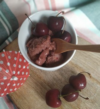 Helado de Cerezas