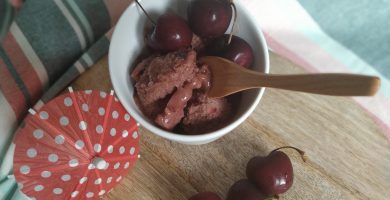Helado de Cerezas