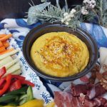 Crema de garbanzos oriental