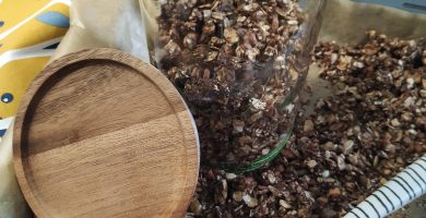 Granola crujiente