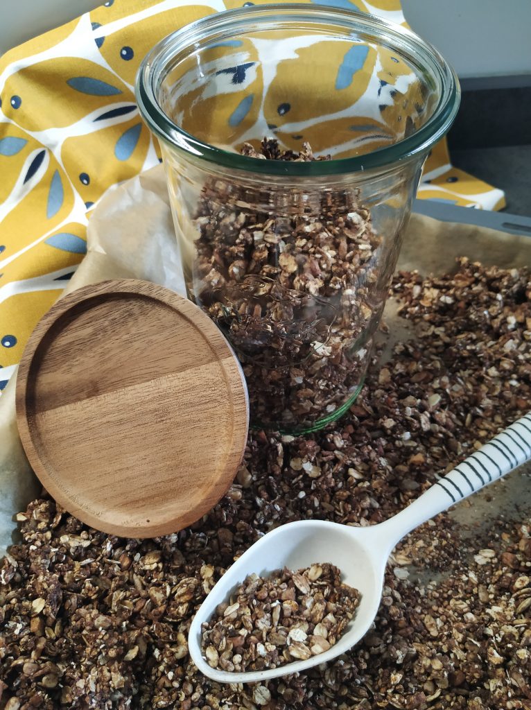 Granola crujiente
