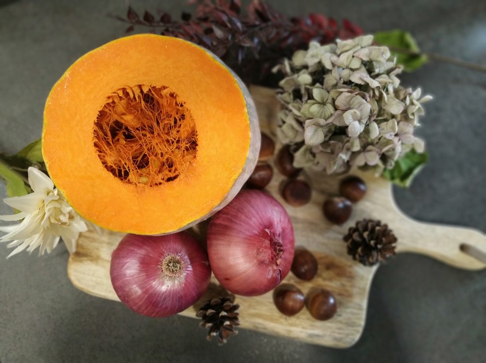 Alimentos de otoño