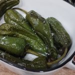 Pimientos de padrón saludables
