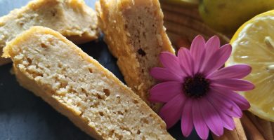 Tarta de manzana saludable