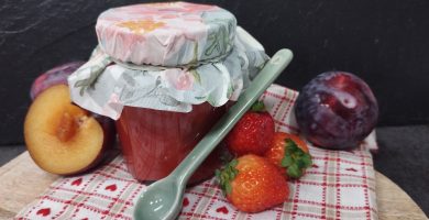 Mermelada 2 ingredientes sin azúcar