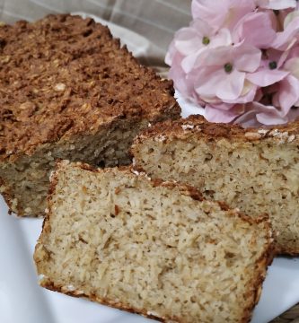 Pan de copos de avena