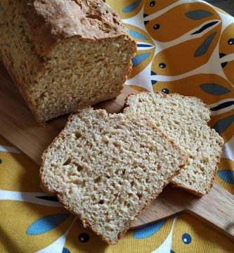 Pan de molde integral sin azúcar