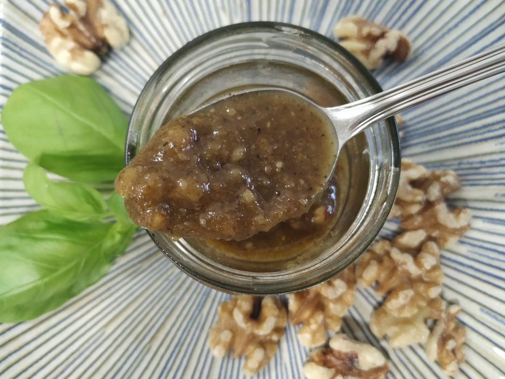 Pesto de nueces