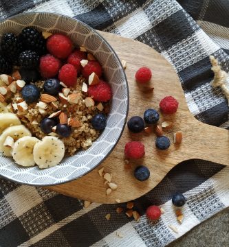 Desayuno de quinoa