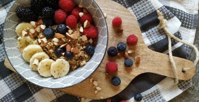Desayuno de quinoa