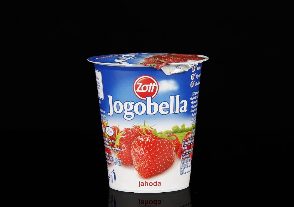 yogur de fresa