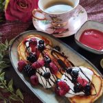 Pancakes proteícos sin azucar