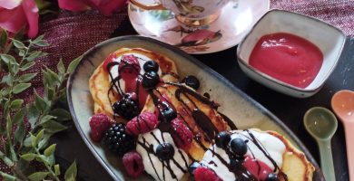 Pancakes proteícos sin azucar