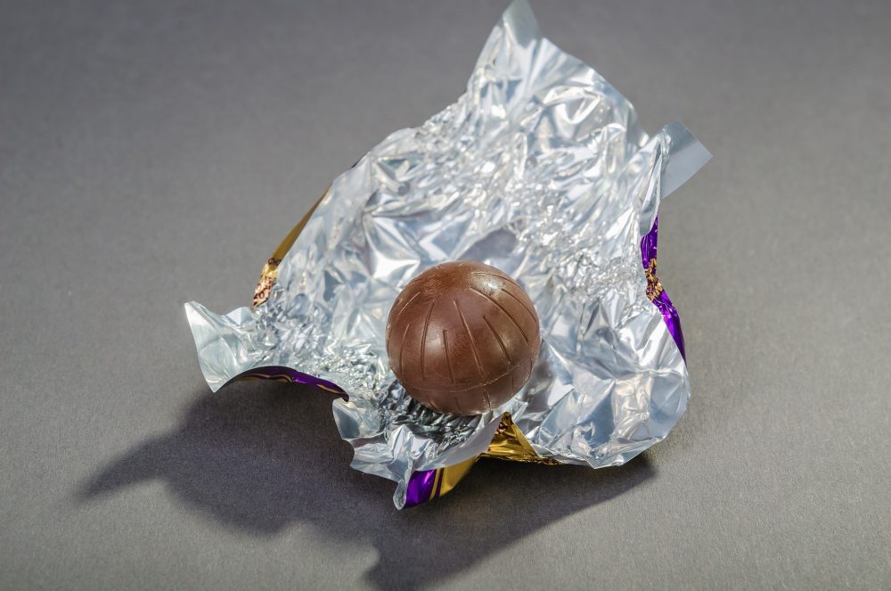 Bombón de chocolate